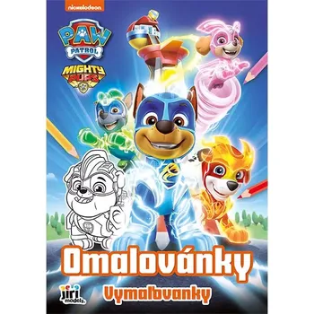 omalovánky Omalovánky A4 Tlapková patrola (Paw Patrol)