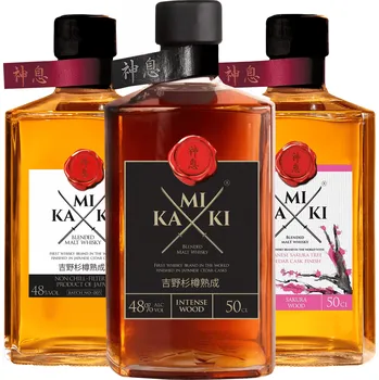 Bazénová chemie Set Kamiki 1,5l (set 1 x 0.5 l, 1 x 0.5 l, 1 x 0.5 l)