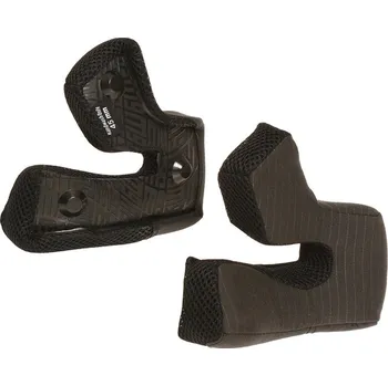 Helma na motorku BELL náhradní vycpávky Moto-9/Flex Cheek Pads - 50 mm