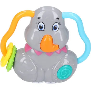 Hračka pro nejmenší Maamaa Slon s efekty 12cm