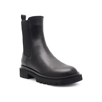 Dámské kozačky Gino Rossi Polokozačky SUSAN-26034PE Černá 41