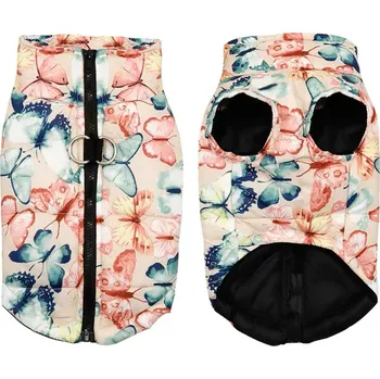 Obleček pro psa Zimní nepromokavá vesta pro psy (vel. S -6XL) Barva: Růžová, Velikost: XL