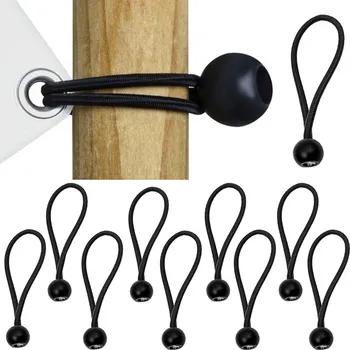 VERK GROUP Vysoce pevné gumy pro bezpečné upevnění plachet