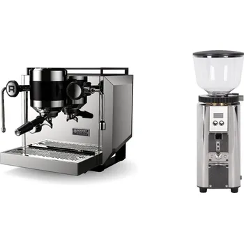 Kávovar Rocket Espresso Bicocca, stainless silver + ECM C-Automatik 54