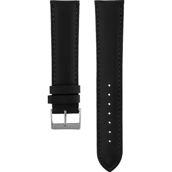 Řemínek na hodinky MPM Kožený černý řemínek na hodinky RB.15872.2018.9090.XL