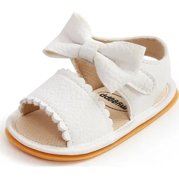 Dívčí obuv Dívčí sandály různé varianty Velikost: 0-6M, Barva (Varianta): Bílá