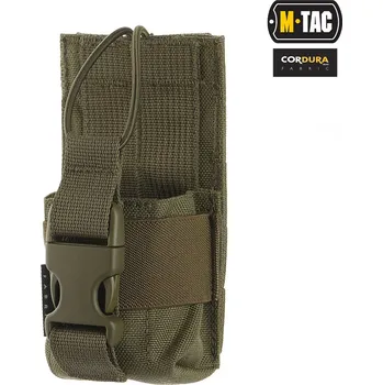 Ledvinka Pouzdro na vysílačku M-Tac Radio MT 4400/4800 - ranger green