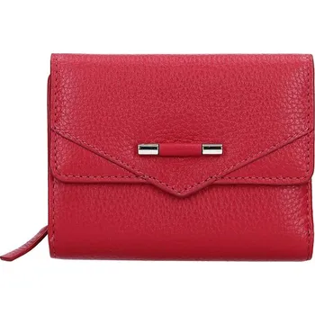Dámská peněženka LAGEN kožená 51623 červená RASPBERRY
