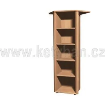 Koupelnový nábytek Police, regál Point set P4 Dub bardolino Doprava ZDARMA.