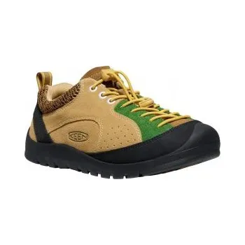 Dámská treková obuv KEEN JASPER ROCKS SP W curry/forest elf US 8 / EU 38,5 / UK 5,5 / 25 cm; Hnědá obuv + DÁREK DLE VÝBĚRU!