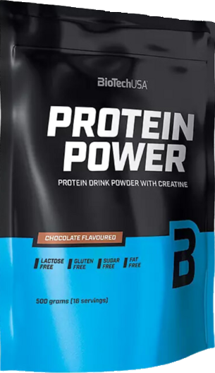 BiotechUSA Protein Power 4000g - čokoláda