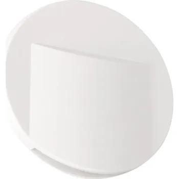 Svítidlo KANLUX Svítidlo LED ERINUS schodišťové 12V DC 15lm 3000K IP20 bílá 33322