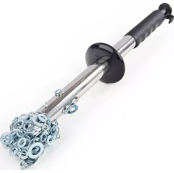 Inspekční zrcátko Magnet sběrný s uvolňovačem na špony, hřebíky (TrueTech)