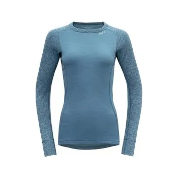 Dámské tričko Devold Duo Active Shirt Women (328 226) 313A MOON modrá M