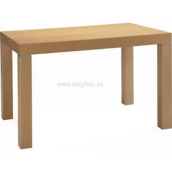 Jídelní stůl Pevný jídelní stůl Split lamino 80x80 Buk