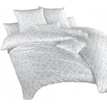 Dadka Povlečení damašek Rokoko šedé 140x200, 70x90 cm