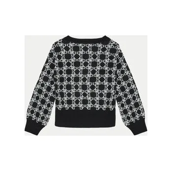 Oblečení a móda Guess Svetr J4BR04 Z3K10 Černá Relaxed Fit 16Y