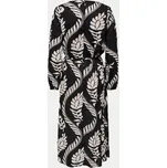 JDY Každodenní šaty Anna 15349065 Černá Loose Fit S