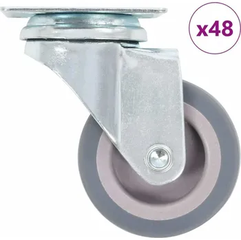 zvedák vidaXL 48 ks otočná kolečka 50 mm [277903]