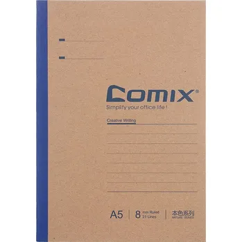 Sešit Comix Školní sešit Classic 544, A5 C4403 Barva: Oranžová