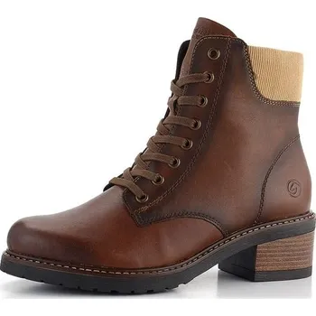 Dámská obuv Remonte šněrovací kotník tmavě hnědý D1A70-22 - 40 | P677525