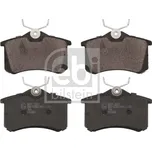 FEBI BILSTEIN Sada brzdových destiček, kotoučová brzda 16488