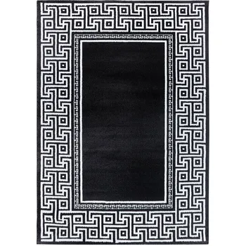 Ayyildiz Kusový koberec Parma 9340 black Rozměry koberců: 160x230