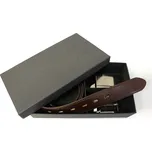PENNY BELTS SET 506 35-020-22 A 4PS Pánský kožený opasek hnědý 100cm