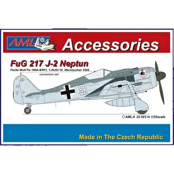 Plastikový model 1/32 Fw 190A-8/R11 w/ FuG 217 J-2 Neptun
