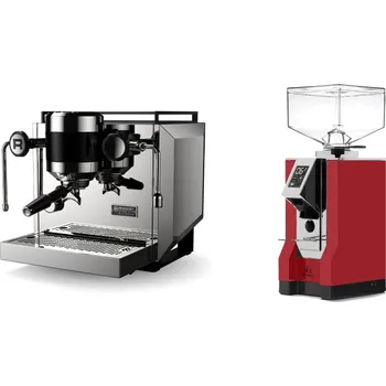 Kávovar Rocket Espresso Bicocca, stainless silver + Eureka Mignon Bravo…