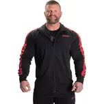 Gasp TRACK SUIT JACKET BLACK/RED – mikina Gasp černo-červená Velikost: M