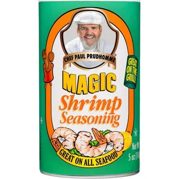 Koření Paul Prudhomme BBQ BBQ koření Shrimp Magic 142g Paul Prudhomme