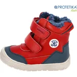 Protetika - zimní boty TORIN red - zateplené kožešinkou - TOP AKCE! Veľkosť: 20
