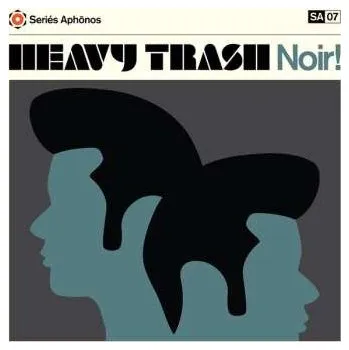 Zahraniční hudba LP Heavy Trash: Noir! LTD 2015 Limited Edition Vinyl