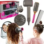 DYSON SUŠIČKA KADEŘNICKÝ SET PRO HOLČIČKU + PŘÍSLUŠENSTVÍ CASDON
