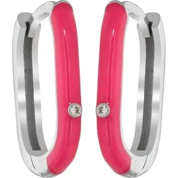 Náušnice Zlaton Náušnice bílé zlato s diamanty 1.45g 000710812238