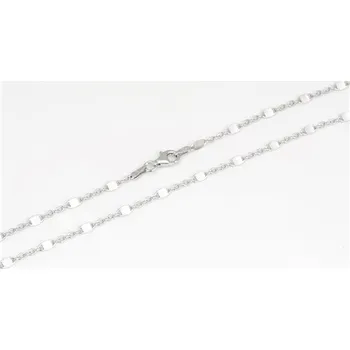 Řetízek Stříbrný řetízek valentina 45 cm 76497F