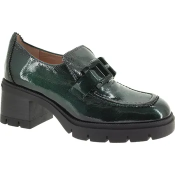 Dámské mokasíny HISPANITAS Dámské kožené zelené mokasíny HI243604-FOREST-245 Velikost 41