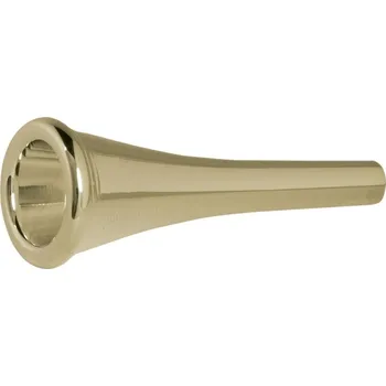 Příslušenství pro dechový nástroj Vincent Bach Nátrubek Lesní roh ( Jednoduchá-& Dvojitá horna ) Standard série 33611 gold rim 29185