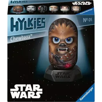 3D puzzle Hylkies: Star Wars: Chewbacca 54 dílků