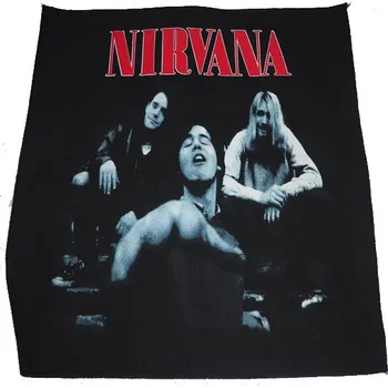 Nášivka nášivka na záda, zádovka Nirvana - band