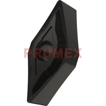 Soustruh Vyměnitelná břitová destička, PRAMET, DNMG 150604E-SF:T7325