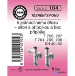 Těsnění č.104 dřez.sif.DN 41