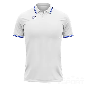 Polokošile GIVOVA ACTION, barva 0304 bílá - tmavě modrá, velikost L