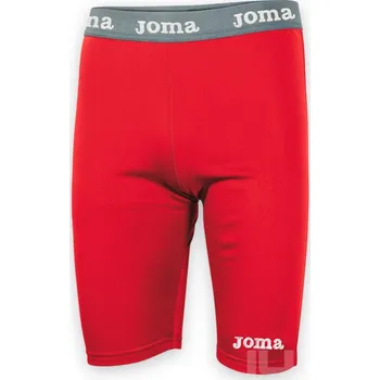 Elasťáky JOMA WARMER, barva červená, velikost M