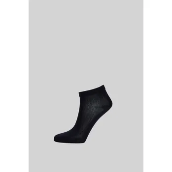 Dámské ponožky PONOŽKY GANT LYOCELL RIB ANKLE SOCKS EVENING BLUE