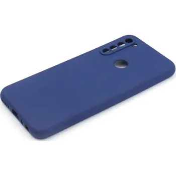 Silikonový kryt pro Xiaomi Redmi Note 8T - Tmavě modrý