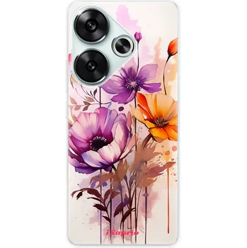 Odolné silikonové pouzdro iSaprio - Flowers 22 - Poco F6