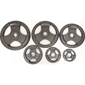 Olympijský kotoučový set 50 mm - 145 kg