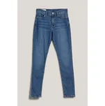 DŽÍNY GANT TRAVEL INDIGO MID BLUE WORN IN